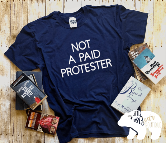 Not a Paid Protester