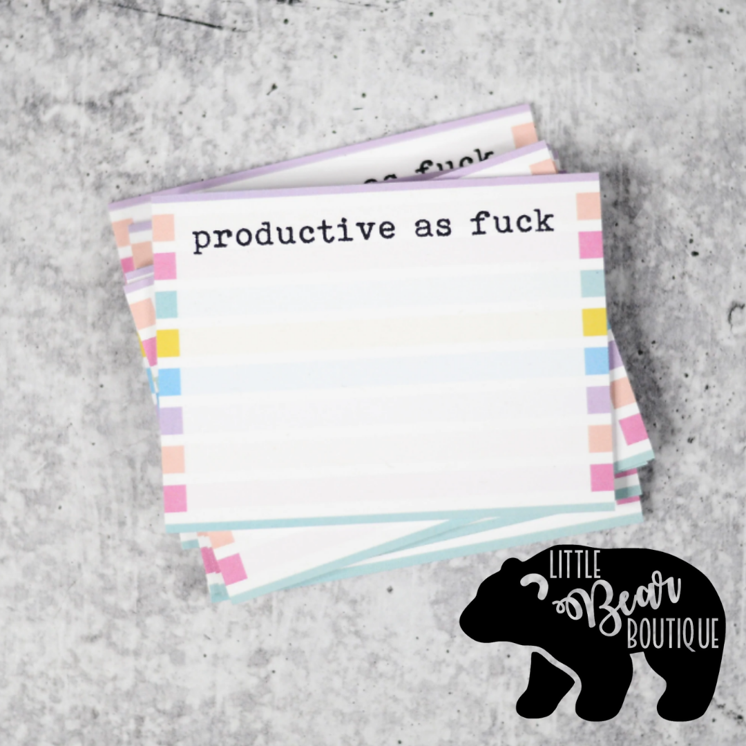 Sassy Sticky Notes