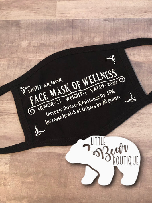 Facemask of Wellness