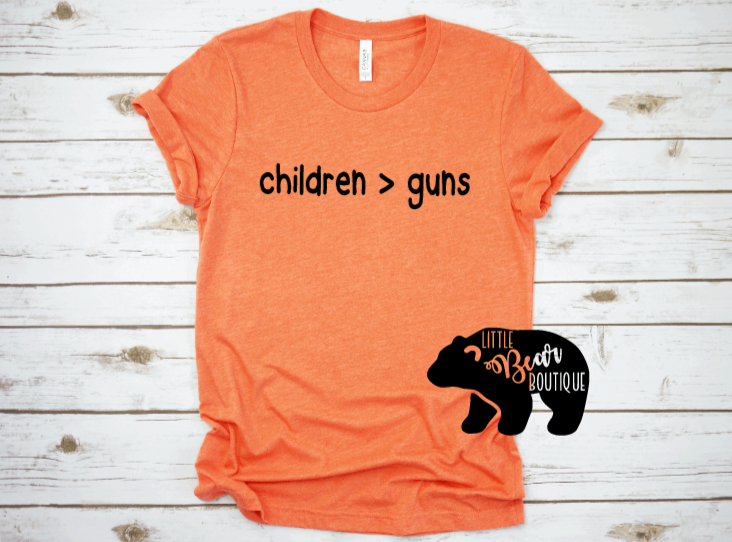 Children Are Greater Than Guns