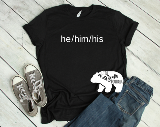 Pronouns Shirt