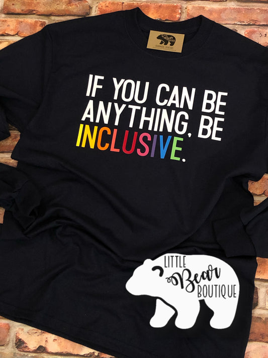 Be Inclusive
