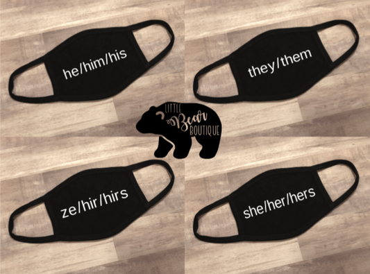 Pronouns Mask